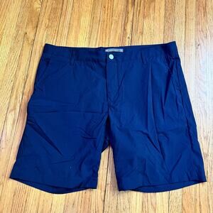 Parker Dusseau Shorts Mens 36 Blue Performance Cycling